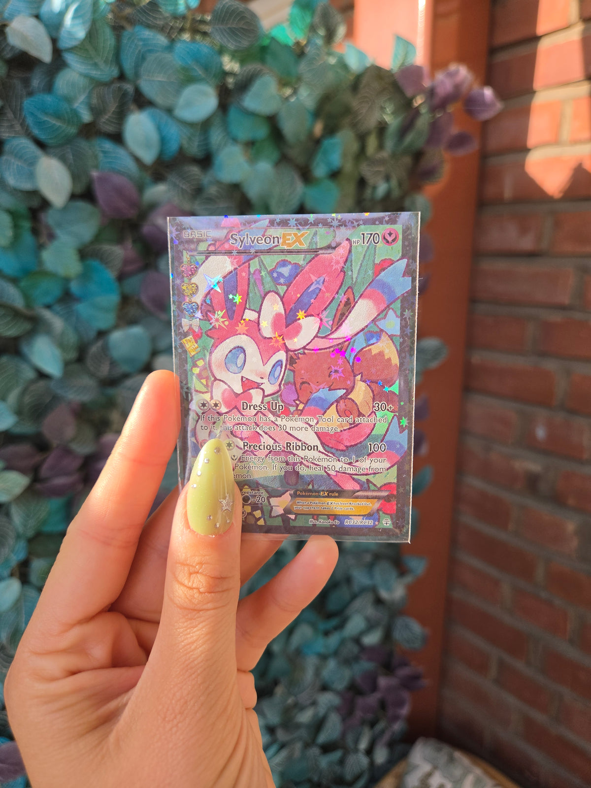 50 pcs STAR HOLO SLEEVES .✦ ݁˖