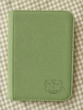 GREEN 4-POCKET BINDER