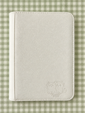 WHITE 4-POCKET BINDER