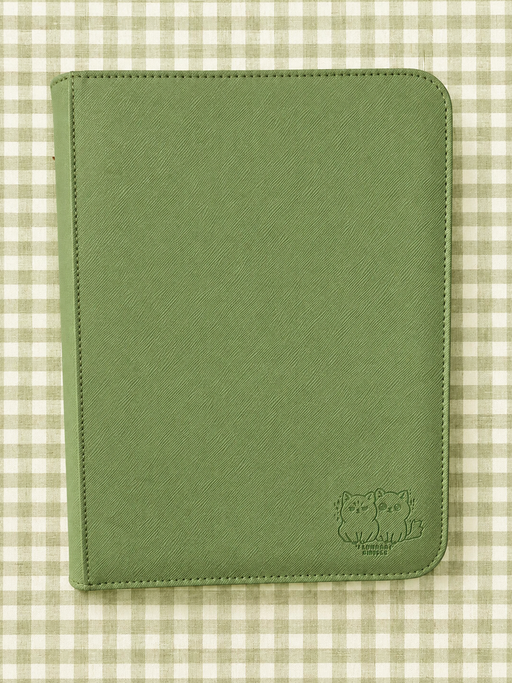 MATCHA 4-POCKET TOPLOADER BINDER