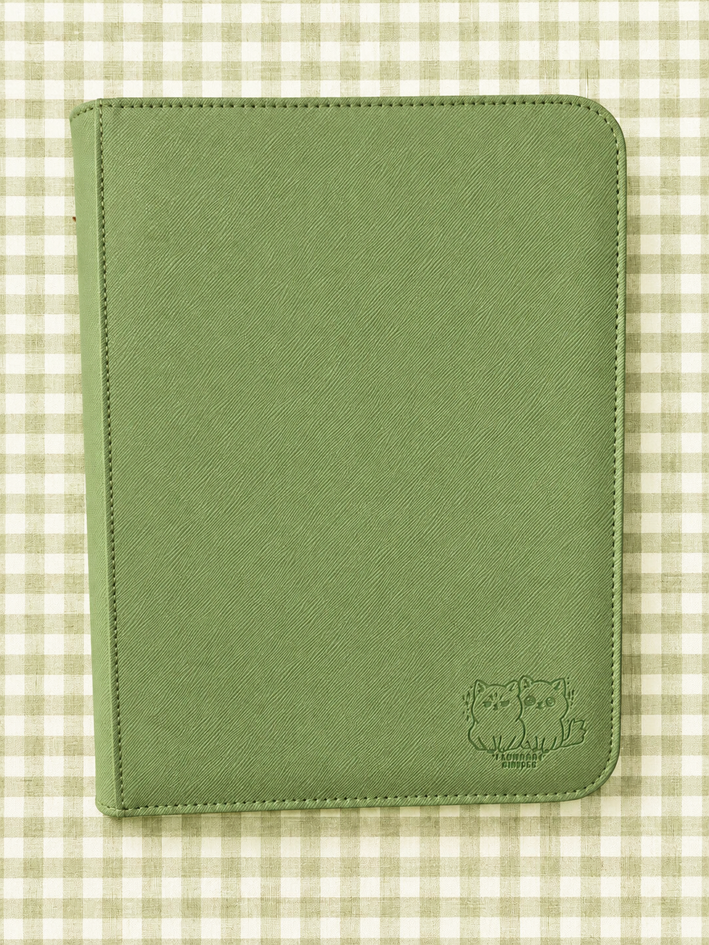 MATCHA 4-POCKET TOPLOADER BINDER