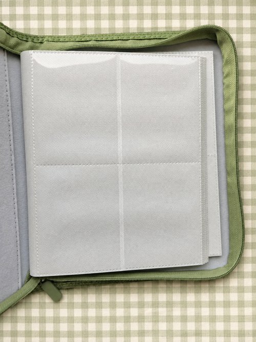 MATCHA 4-POCKET TOPLOADER BINDER
