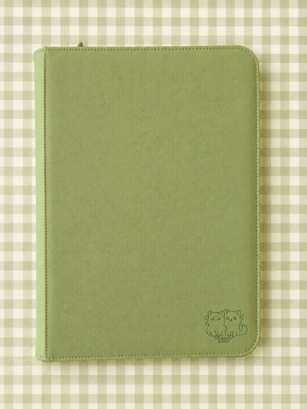 MATCHA 9-POCKET BINDER