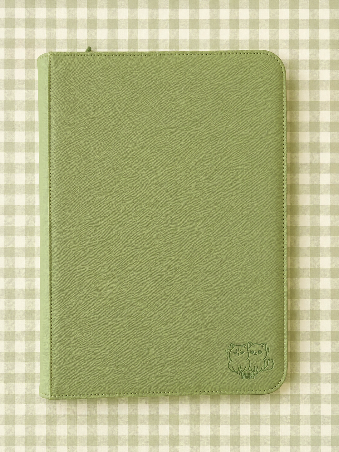 MATCHA 9-POCKET BINDER
