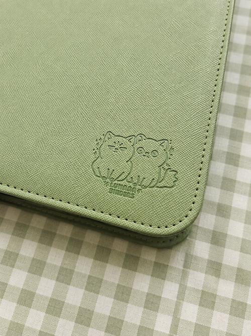 MATCHA 9-POCKET BINDER
