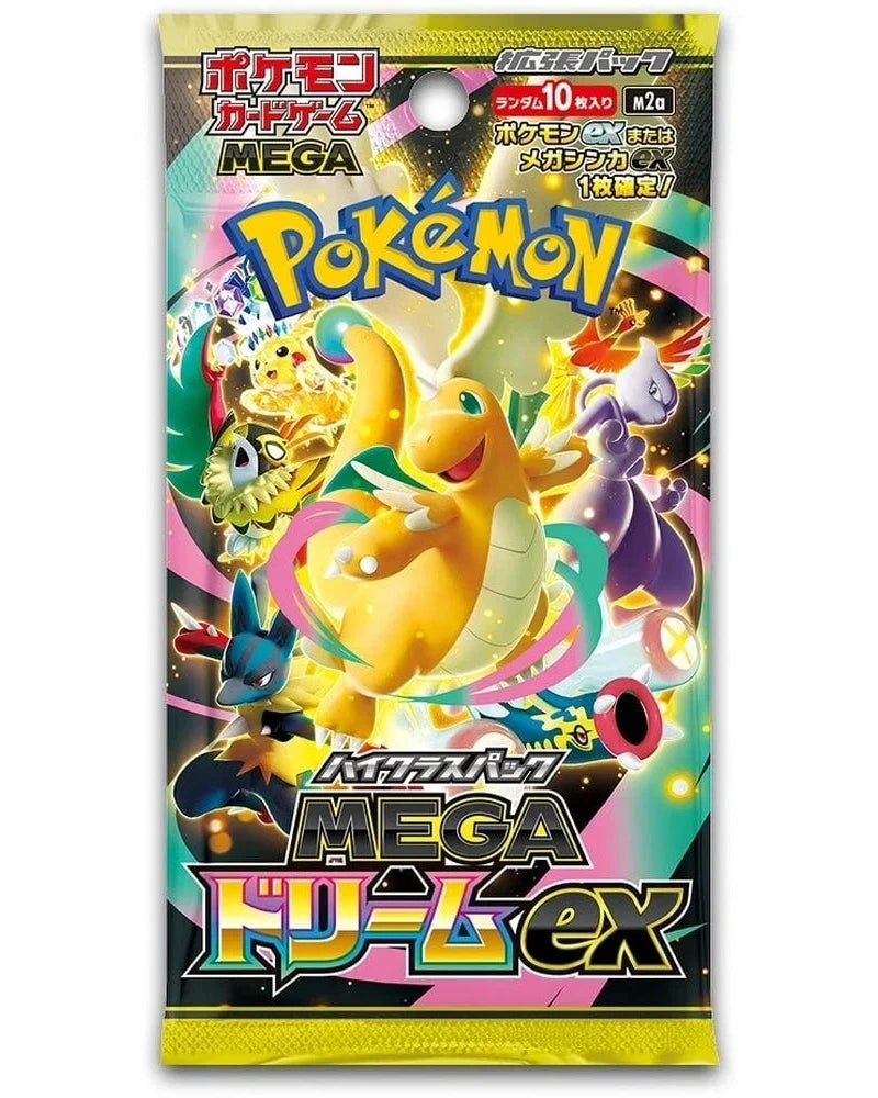 Mega Dream ex Booster Pack