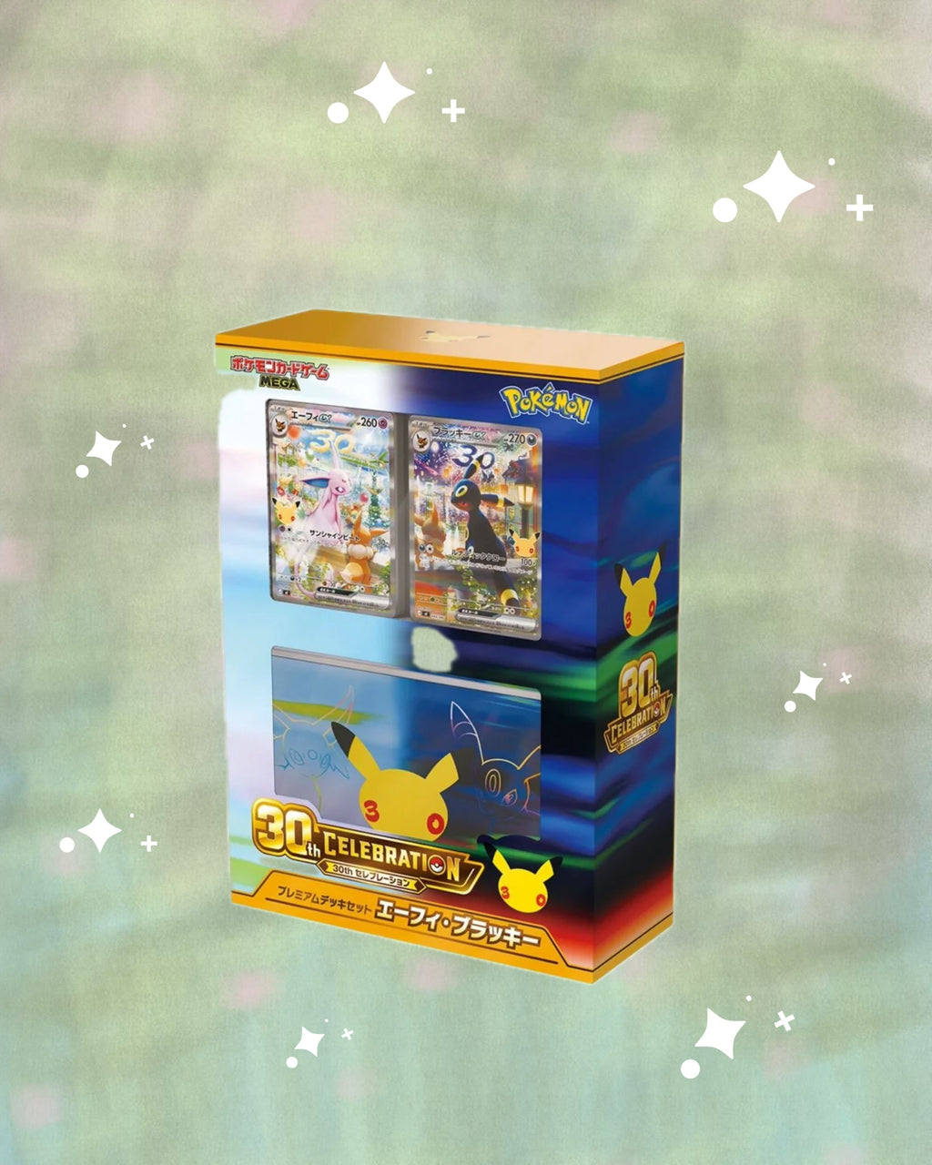 PRE-SALE: 30th CELEBRATION Premium Deck Set. Espeon & Umbreon