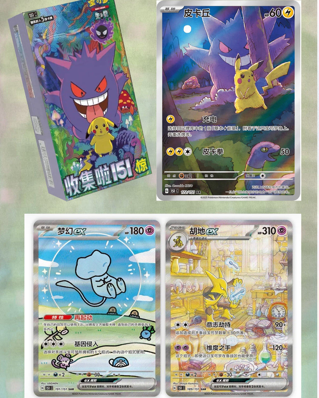 Kinesisk 151 Surprise Booster Pack