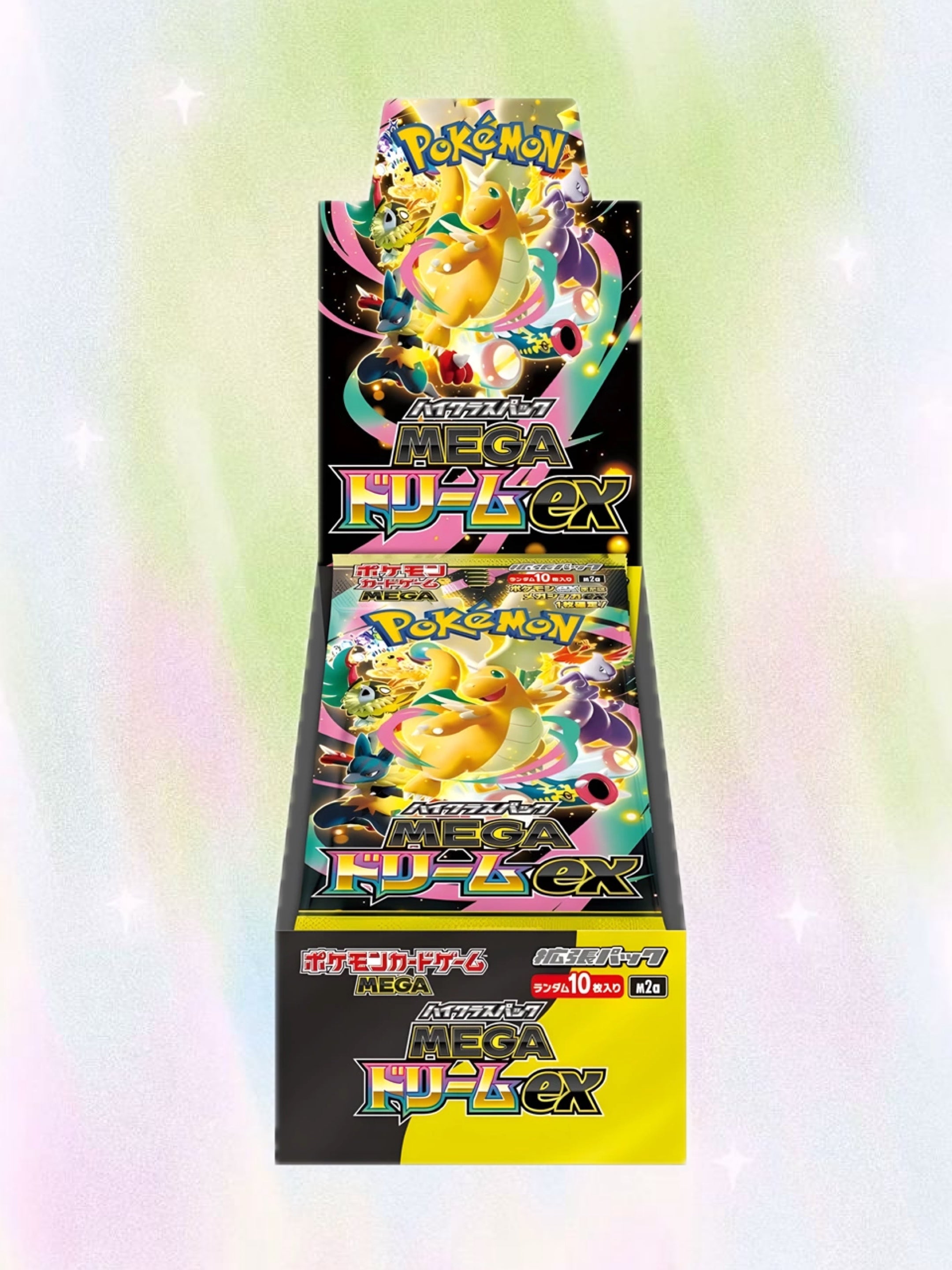 Mega Dream ex Booster Pack